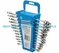 Silverline Chiave Combinata Set 12pce 8-19mm Ingegneria Meccanica DIY Strumento