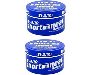 12 X DAX Cera Blu Corto E Pulito Luce Capelli Vestito 99g Venditore UK