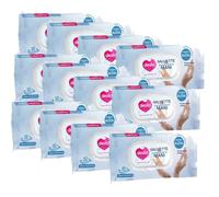 12 X Dea-lo Salviette piu' Igienizzante Mani formula con alcol 20 Pz Ideali per igienizzare le mani in ogni occasione, dentro e fuori casa