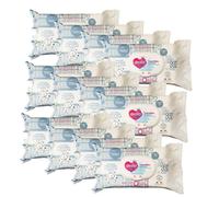 12 X Dea-lo Salviette Salviettine Baby Acqua x 72 Pz Salviette igienizzanti dermoidratanti formato XL ideali per la cura quotidiana della pelle delicata dei più piccoli Formulate con 99% acqua
