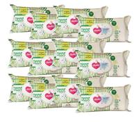 12 X Dea-lo Salviettine Baby Latte e Cocco 72 pz delicate salviette detergenti studiate per la cura quotidiana della pelle dei più piccoli