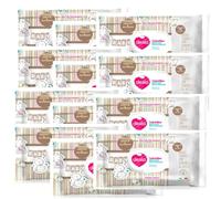 12 X Dea-lo Salviettine Camomilla e Miele - 72 Pezzi - Confezione da 72 Pezzi delicate salviette detergenti studiate per la cura quotidiana della pelle dei più piccoli