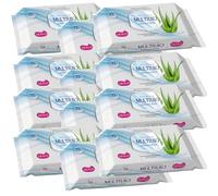 12 X Dea-lo Salviettine multiuso 72 pz delicate salviette detergenti studiate per la cura quotidiana ideali per una pulizia pratica e veloce in ogni situazione