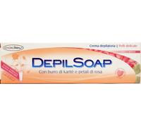 12 x DEPILSOAP Crema Depilatoria Viso & Bikini Pelli Delicate 75 ML