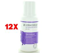 12 X Dermogella Detergente Intimo Ph 4,5 Con Acido Lattico 200 Ml