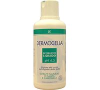 12 x DERMOGELLA Sapone Liquido Salvia E Camomilla 500 Ml