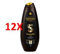 12 X Dermomed Bagnodoccia Argan 650 Ml