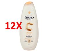 12 X Dermomed Bagnodoccia Mandorla 650 Ml