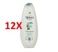 12 X Dermomed Bagnodoccia Muschio Bianco 650 Ml
