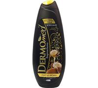 12 x DERMOMED Bagnoschiuma Setificante Olio Di Argan 750 Ml