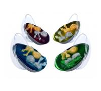 12 x Doppio Bambino Alieno Uova Cocoon Con Melma Birthpod Festa Regalo Idea Toys