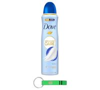 12 X Dove Advanced Care Talco Deodorante Spray - Deodorante per 72 ore di protezione aiuta a proteggere la pelle morbida e dal sudore 150 ml + portachiavi Beni Culinari
