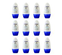 12 X Dove Deo ROLL ON Original Classico con crema idratante deodorante corpo