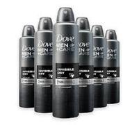 12 X Dove MEN + CARE INVISIBLE DRY SPRAY 150ml. Deodorante Corpo Uomo MEN+CARE