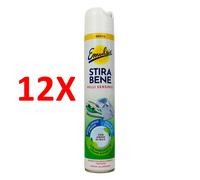 12 X Emulsio Naturale Stira Bene Pelli Sensibili 480 Ml