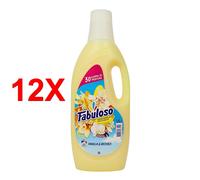 2 X Fabuloso Ammorbidente - Profumazione Vaniglia & Orchidea 21 Lavaggi 1,5 Lt