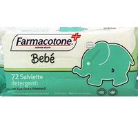 3 Conf (216 Salviettine Baby) Farmacotone Natural Bebè Salviette Aloe Ph Neutro