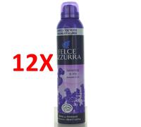 12 X Felce Azzurra Aria Di Casa Spray Lavanda & Iris Ml 250