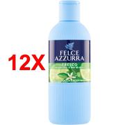 12 X Felce Azzurra Bagnodoccia Fresco 50 Ml