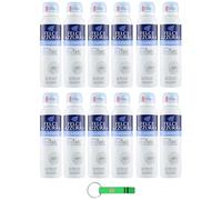 12 X Felce Azzurra - Deodorante Spray Classico Formula IdraTalk, efficacia 48 ore, nessuna macchia - 150 ml + portachiavi Beni Culinari