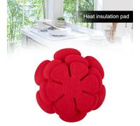 12 X Feltro Pad Pentola Padella Protezione Antigraffio Antiaderente Pentole Uten