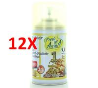 12 X Fresh Aroma Deo Matic Ricarica Spray 1 Million Air 250 Ml (per Diffusore