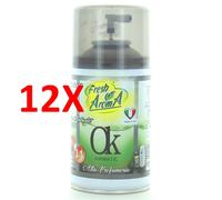 12 X Fresh Aroma Deo Matic Ricarica Spray Ok Airmatic 250 Ml (per Diffuso