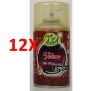 12 X Fresh Aroma Deo Matic Ricarica Spray Veleno Ipnotico 250 Ml (per Diffuso
