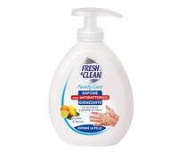 12 x FRESH & CLEAN sapone liquido 300ml. igienizzante con antibatterico