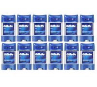 (12 x) Gillette Endurance Cool Wave Deodorante Antitraspirante Gel Stick EU