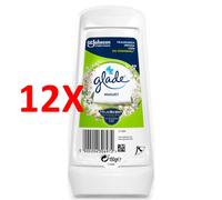 12 X Glade Assorbiodori Gel Mughetto 150 Grammi