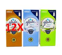 12 X Glade Touch&fresh Ricarica Assortita Mix 2