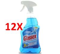 12 X Glassex Detergente Multiuso 500 Ml.