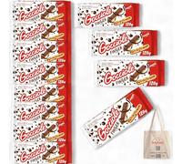 12 x Gocciole Finger Pavesi, 120 g + borsa per la spesa Joytaly