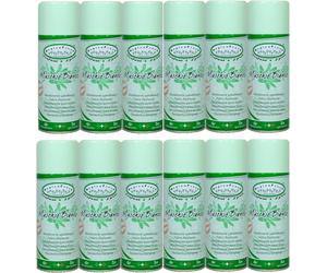 12 X HygienFresh Spray Deodorante Salva Tessuti Ambiente MUSCHIO BIANCO 400 ML