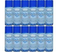 12 X HygienFresh Spray Deodorante Salva Tessuti Ambiente NOTE DI PULITO 400 ML
