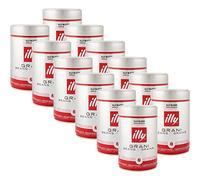 12 X Illy Espresso Bean roestung N (rosso)