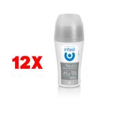 12 X Infasil Deodorante Roll On Neutro Tripla Protezione 50 Ml