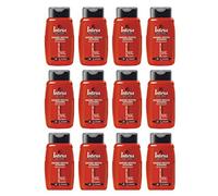 12 x INTESA Bagno Schiuma Rivitalizzante Al Ginseng 500 Ml