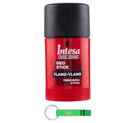12 X Intesa Pour Homme Deodorante Stick Ylang-Ylang.Deo stick 75 ml + portachiavi Beni Culinari
