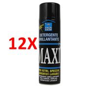 12 X Iticasa Maxy Spray Detergente Brillantante Vetri, Specchi, Superfici Lavab
