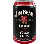 12 X Jim Beam White E Cola Zero 10% Vol.