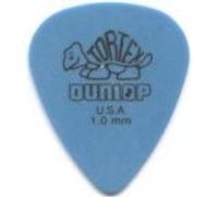12 x Jim Dunlop, modello Tortex standard, 1 mm, confezione da 6 plettri per chitarra
