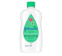 Johnson's Baby, Olio Idratante per bambini e neonati, con Aloe Vera, Senza Coloranti Solfati Ftalati e Alcol, Ideale per Tutta la Famiglia, 500ml