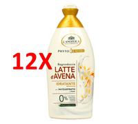 12 X L'angelica Phytolatte Bagnodoccia Latte D'asina Addolcente 520 Ml