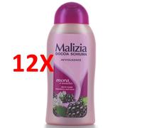 Malizia - Docciaschiuma Mora e Muschio Oli da bagno 300 ml unisex