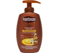 12 x MANTOVANI Sapone Liq.Bio Neutro Jasmine C/Olio D'Argan 500Ml