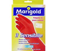 12 x MARIGOLD Guanti Lattice Il Sensibile Taglia L In Scatola 2 PEZZI