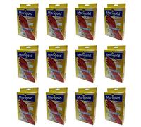 12 x MARIGOLD Guanti Lattice Il Sensibile Taglia S In Scatola 2 PEZZI