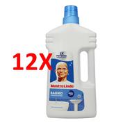 12 X Mastro Lindo Bagno 2x Potenza Anticalcare 930 Ml